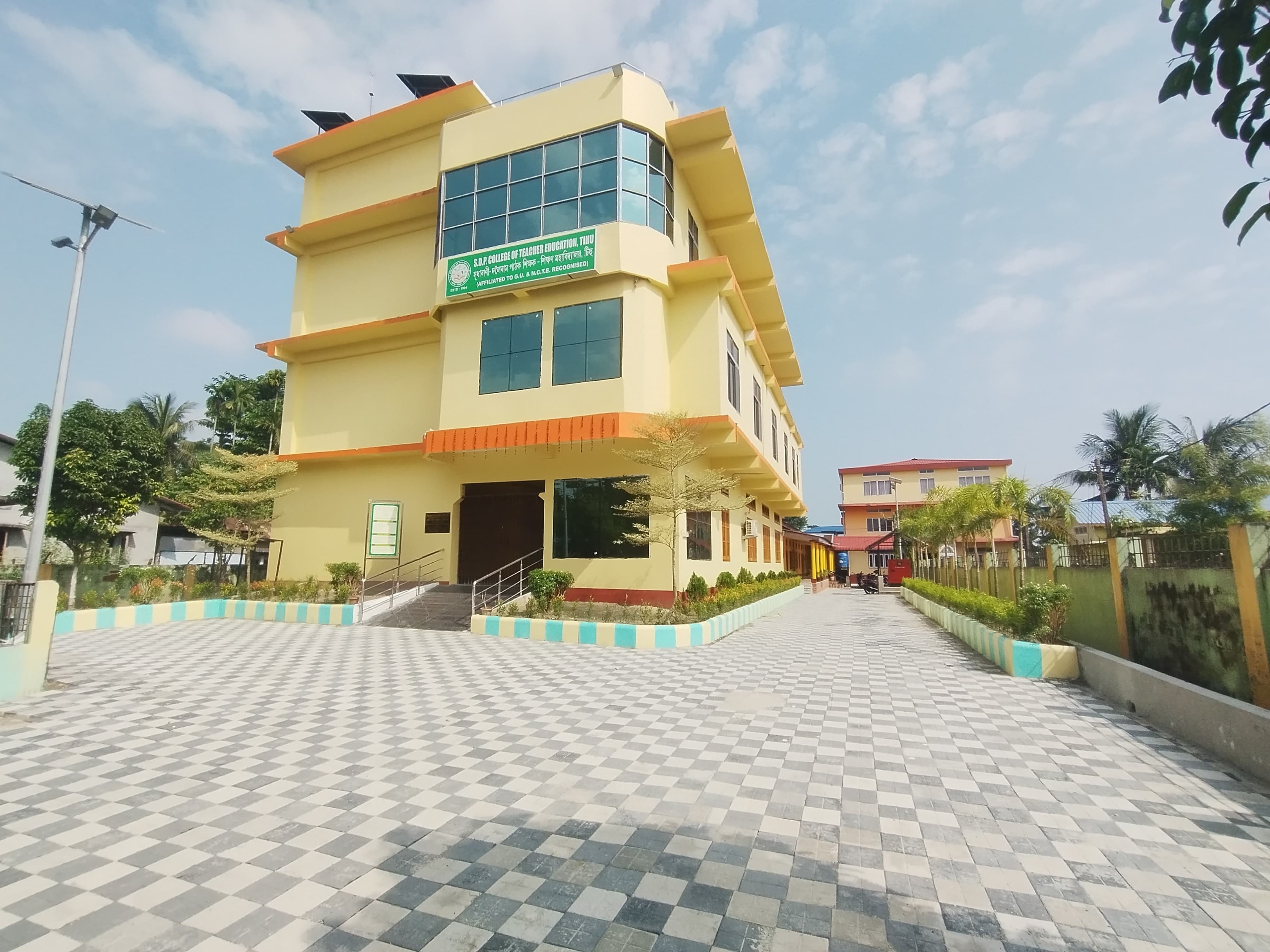 College Campus Image